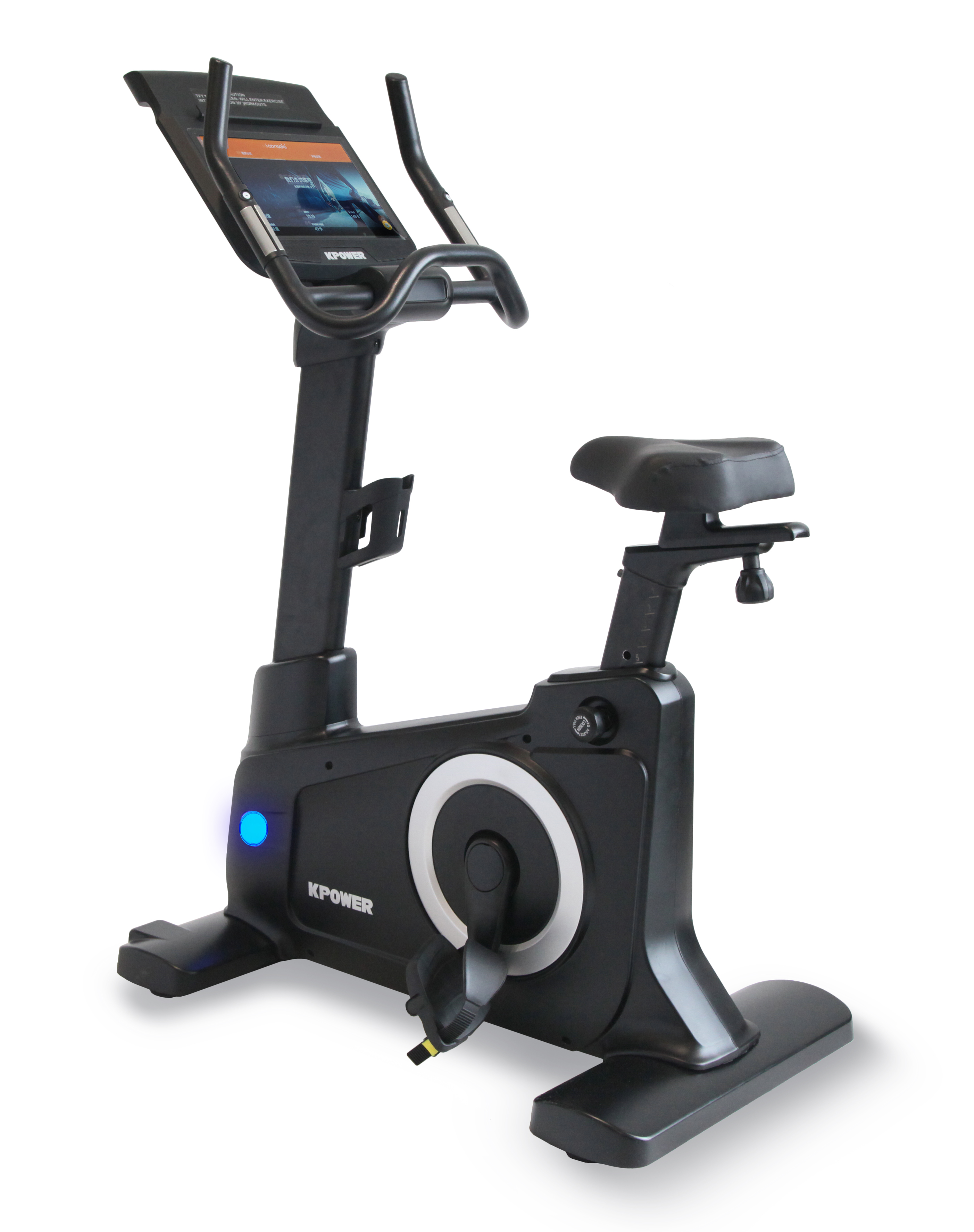 K9003W自发电触摸屏立式健身车