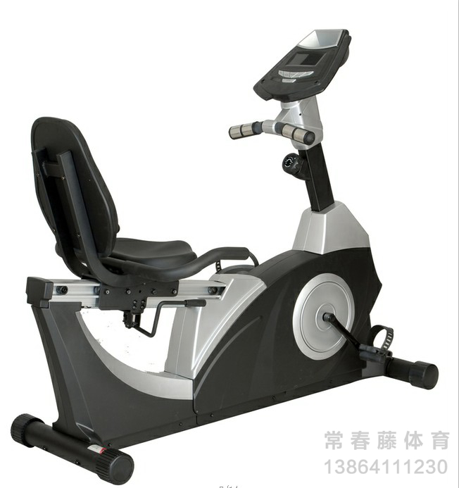 康乐佳K9.5R磁控卧式健身车